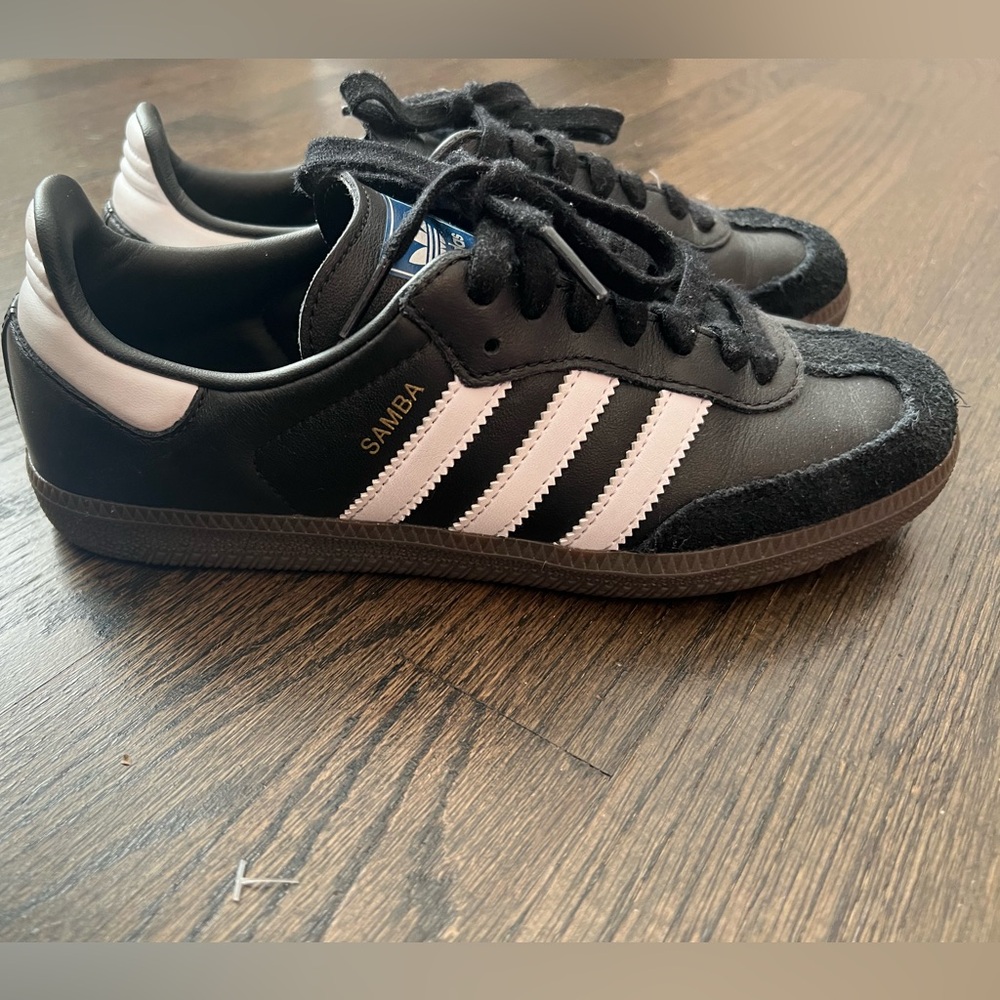 Adidas Samba Black and White Shoes